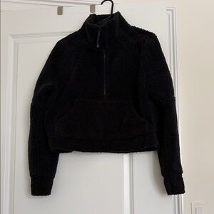 Lulu Lemon Fleece Quarter Zip
